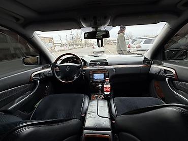 Mercedes-Benz: Mercedes-Benz S-Class: 2004 г., 5 л, Автомат, Бензин, Седан — 7