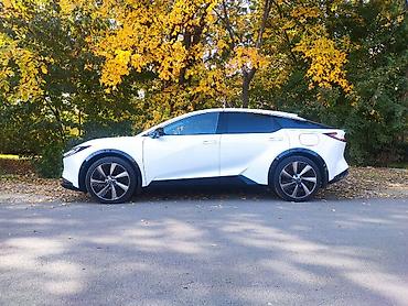 byd гибрид: Toyota bZ5: 2026 г., Электромобиль, Кроссовер — 2