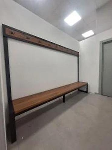 Komode: Klupe za svlačionicu izrada po meri x654 | — 2