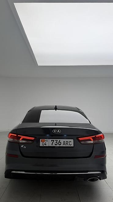 Kia: Kia K5: 2019 г., 2 л, Автомат, Газ, Седан — 4