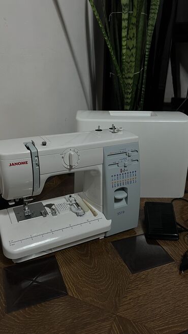 продаю швейную машинку бишкек: Швейная машина Janome, Электромеханическая, Автомат