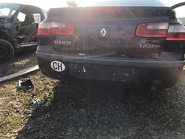 kokpit za volan: ZADNJI BRANIK LAGUNA 2 ZA RENAULT LAGUNA — 1