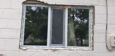 Пластиковые окна на заказ: Цветной терезелер 65 долардан жогору терезе заказ алабыз ак терезе 55 — 18
