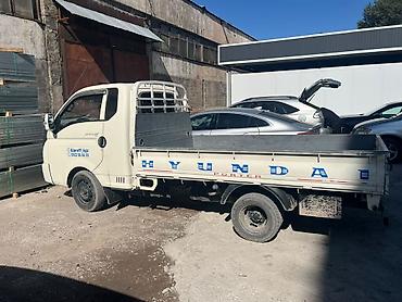 honda porter: Hyundai Porter (портёр), малотоннажный бортовой грузовик. Основные — 2
