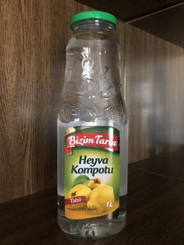 Quruducular: Bizim Tarla 1 litrlik Kompot boş şüşə Butulkaları Satıram. 1 ədədi 30