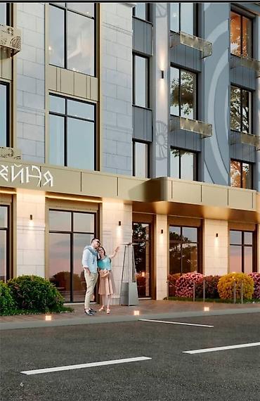 бульвар: 4 комнаты, 127 м², 11 этаж — 2