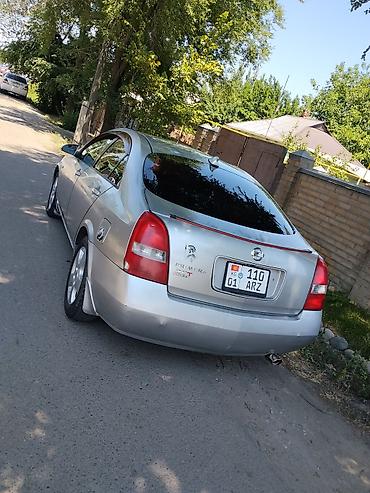 e klass: Nissan Primera: 2002 г., 2 л, Вариатор, Бензин, Седан — 2