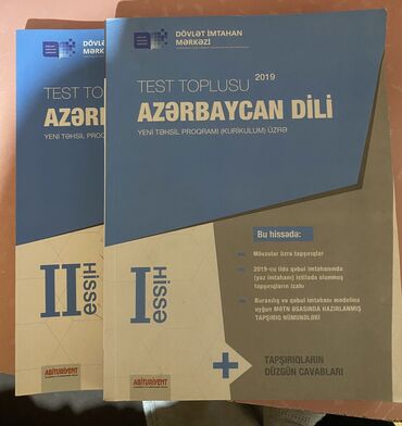 azerbaycan dili test toplusu 1 ci hisse pdf 2019: Azerbaycan dili test toplusu 1ci ve 2 ci hisse Tam yenidir üzerinde