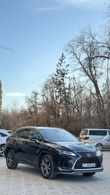 Lexus: Lexus RX: 2019 г., 3.5 л, Автомат, Бензин, Кроссовер — 2