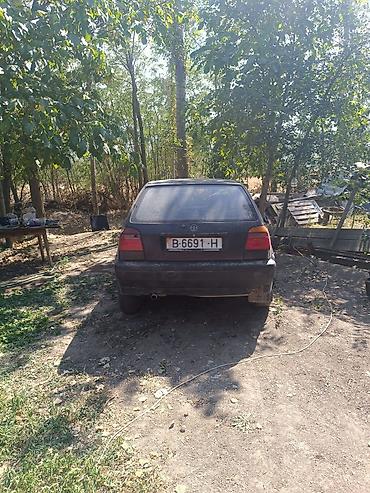 platform ok: Volkswagen Golf: 1993 г., 1.6 л, Механика, Бензин, Хэтчбэк — 2