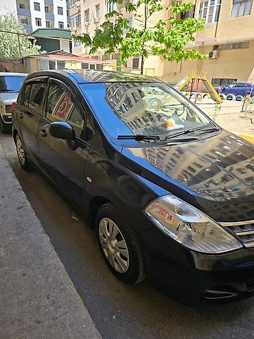 chery tiggo qiymeti: Nissan Tiida: 1.5 l | 2011 il Hetçbek — 2