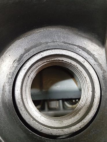 калектор: Бензиновый мотор Toyota 2004 г., 2 л, Б/у, Оригинал, Япония — 3