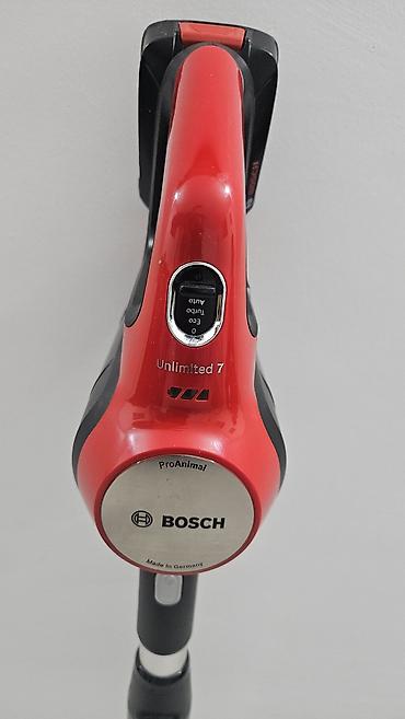 Пылесосы: 🇩🇪 Bosch | Made in Germany 🔋 18V / 3.0 Ah akkumulyator ⚡ Eco / Auto / — 2