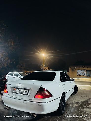 ceed: Mercedes-Benz S-Class: 2001 г., 3 л, Автомат, Бензин, Седан — 6