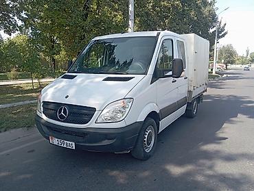 sprinter cdi: Грузовик, Mercedes-Benz, Дубль, 3 т, Б/у — 10