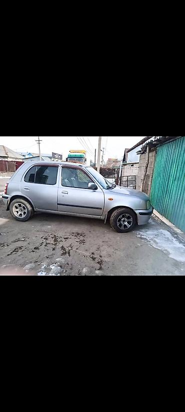 Унаа: Nissan Март: 2001 г., 1 л, Автомат, Бензин — 3