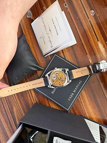 ilham aliyev watch: Yeni, Qol saatı, Bernhard Mayer, rəng - Qara — 4