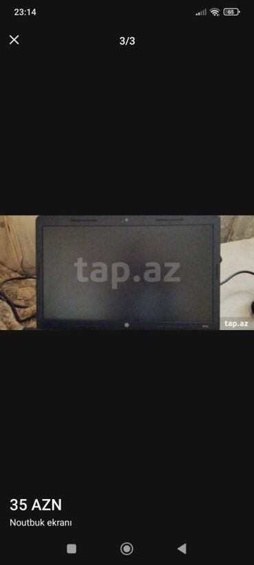 monitor maşın üçün: Üstdən çıxma 40 pin 15.6 inc noutbuk ekranı