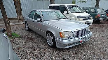чанган уни к: Mercedes-Benz E-Class: 1993 г., 2 л, Кол менен иштөөчү, Бензин, Седан — 6
