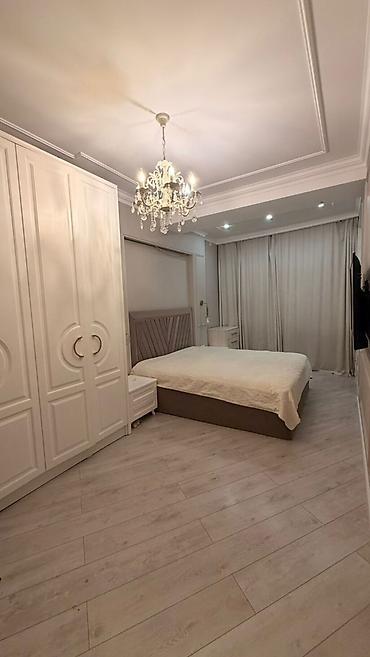 квартиры ала арча: 4 комнаты, 100 м², Ала-Арча ТРЦ Элитка, 12 этаж, Дизайнерский ремонт — 1