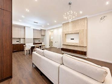 Продажа квартир: 3 комнаты, 75 м², Асанбай мкр Элитка, 10 этаж, Евроремонт — 4