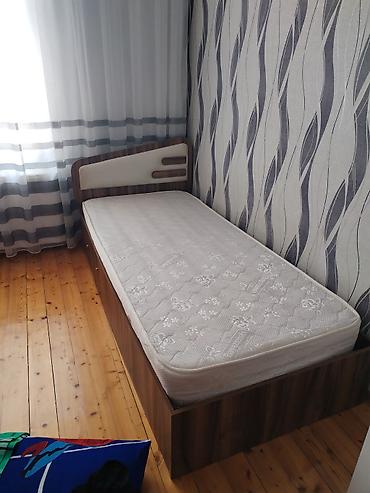 matras ortopedik: Yüksəltmə mexanizmi ilə tək nəfərlik çarpayı - Ölçü: təxmini 90×190 — 2