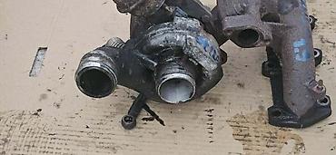 rezervoar: TURBINA IZDUVNA GRANA 1.9JTD ZA FIAT STILO ZA 2004. GOD — 2