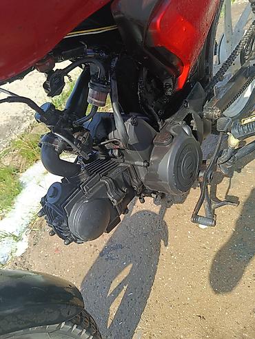 mt 80: Moped tipli yüngül motosiklet Satılır isdəyən zəng etsin reyal alıcıya — 5
