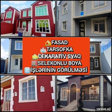 Fasad işləri: 0️⃣5️⃣0️⃣4️⃣4️⃣2️⃣8️⃣0️⃣1️⃣8️⃣ Salam hər cürə