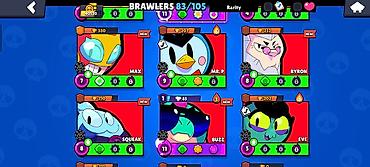 Antistress-oyuncaqlar: Brawl Stars oyun hesabı - Kupa: 40 530+ - Səviyyə: 28 - Qaydalar — 10