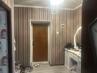 купить квартиру в строящемся доме в бишкеке: 2 бөлмө, 59 кв. м, 107-серия, 1 кабат, Косметикалык ремонт