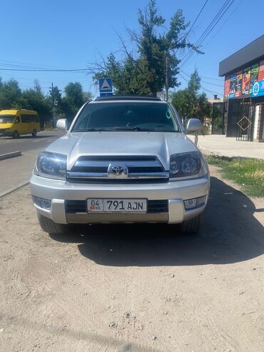 тоета авенсус: Toyota 4Runner: 2003 г., 4 л, Автомат, Газ, Жол тандабас