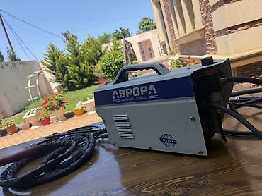 kəsim aparatı: AVRORA JET 40 plazma kəsici Xüsusiyyətlər: - Şəbəkə girişi: 230 V, 50 — 2