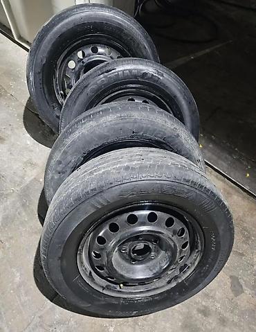 su getiren masinlar: Zapaska teker 1 -40azn 205/65/ 15 ünvan Binə qəsəbəsi Sevg🥰 2597 — 1