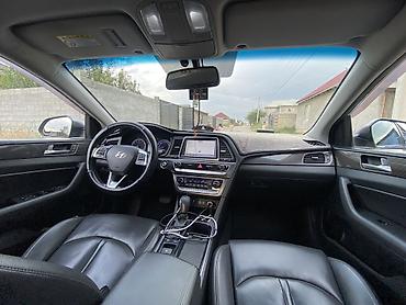 кызыл кия кыз: Hyundai Sonata: 2018 г., 2 л, Автомат, Газ, Седан — 5