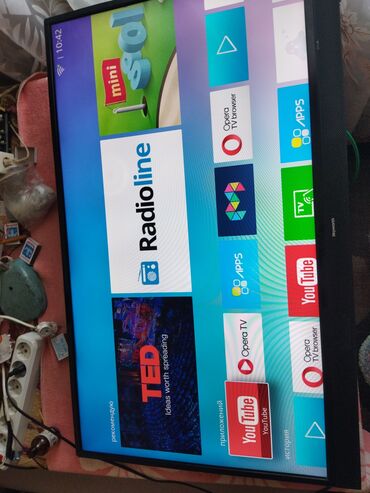 Телевизоры: Смарт‑телевизор Skyworth(серия Smart TV) - Диагональ экрана: около 40
