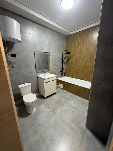 Продажа квартир: 1 комната, 41 м², Аламедин-1 мкр Элитка, 2 этаж, Евроремонт — 4