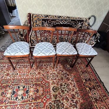 письменный стол с полками: Ашкана үчүн отургуч, Жыгач, түсү - Күрөң