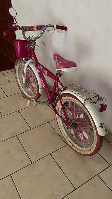 usag ucun: Qız uşaqları üçün əla vəziyyətdə "White Snow BMX" velosipedi satılır! — 2