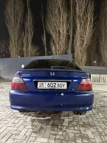 Honda: Honda Accord: 2001 г., 1.8 л, Типтроник, Бензин, Хэтчбэк — 6