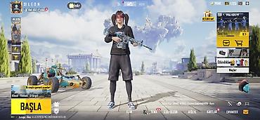 iphone 16 peo: PUBG Mobile hesabı – Kol 45, Ev 7, PRIME aktiv, 1125 UC balanslı — 1