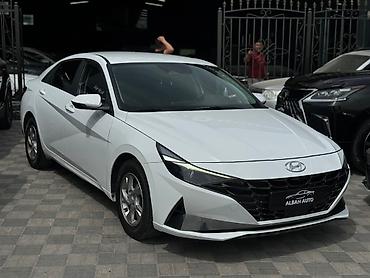 alba: Hyundai Avante: 2020 г., Автомат, Бензин — 1