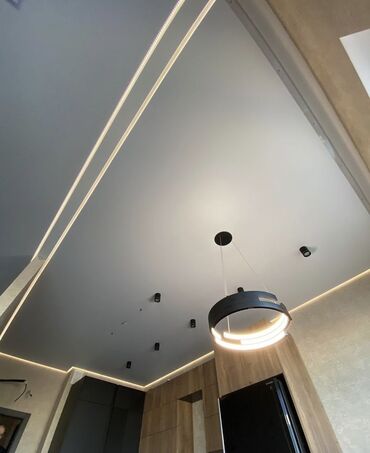 Натяжной потолок: Натяжной потолок 3D потолки, Глянцевое, Матовое Бесплатный замер, Гарантия, Монтаж — 19