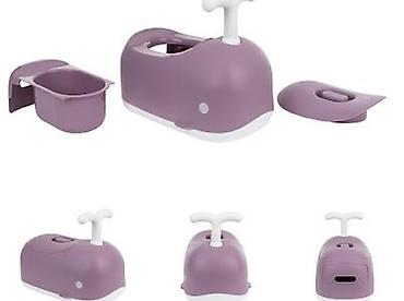 deichmann ravne sandale: KikkaBoo Noša Whale lilac (šifra: KKB1) - Dečja noša u obliku — 4