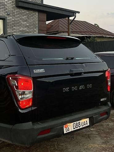 фильдер: Ssangyong Rexton Khan: 2019 г., Пикап — 5
