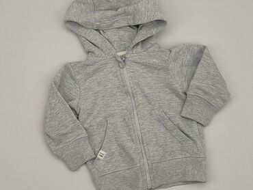 pajacyk niemowlęcy 68: Sweatshirt, Reserved, 6-9 months, condition - Fair