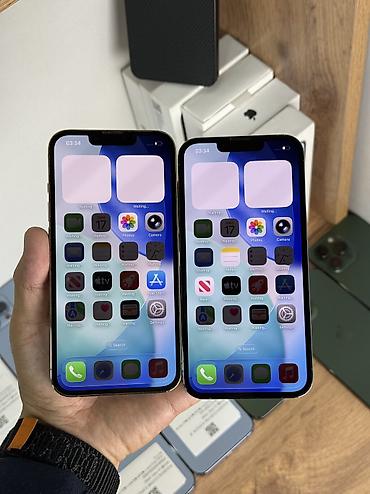 iphone 17e: IPhone 13 Pro, Б/у, 256 ГБ, Белый, Защитное стекло, Чехол, 94 % — 7