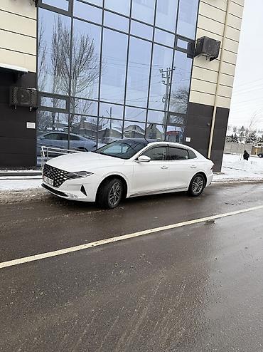 Hyundai: Hyundai Grandeur: 2020 г., 3 л, Автомат, Газ, Седан — 5