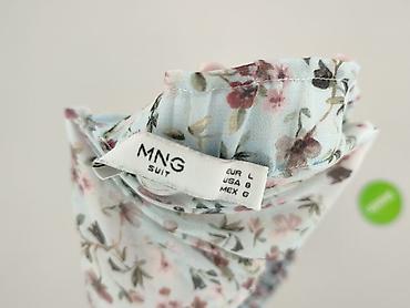 bluzki drapowana: MNG Suit, Bluzka damska, rozmiar L — 5