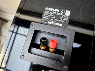 Zvučnici i stereo sistemi: Kompaktni Hi‑Fi bookshelf zvučnici (par) – visokosjajna crna završna — 8